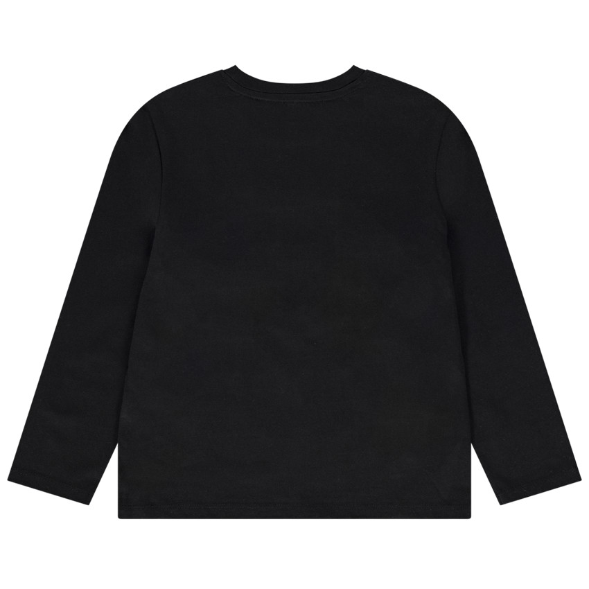 T-shirt manches longues avec sequins magiques pour garçon 