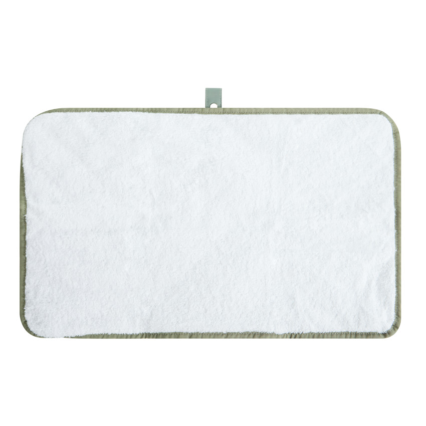 Sac banane à langer avec tapis matelassé Stockholm vert 