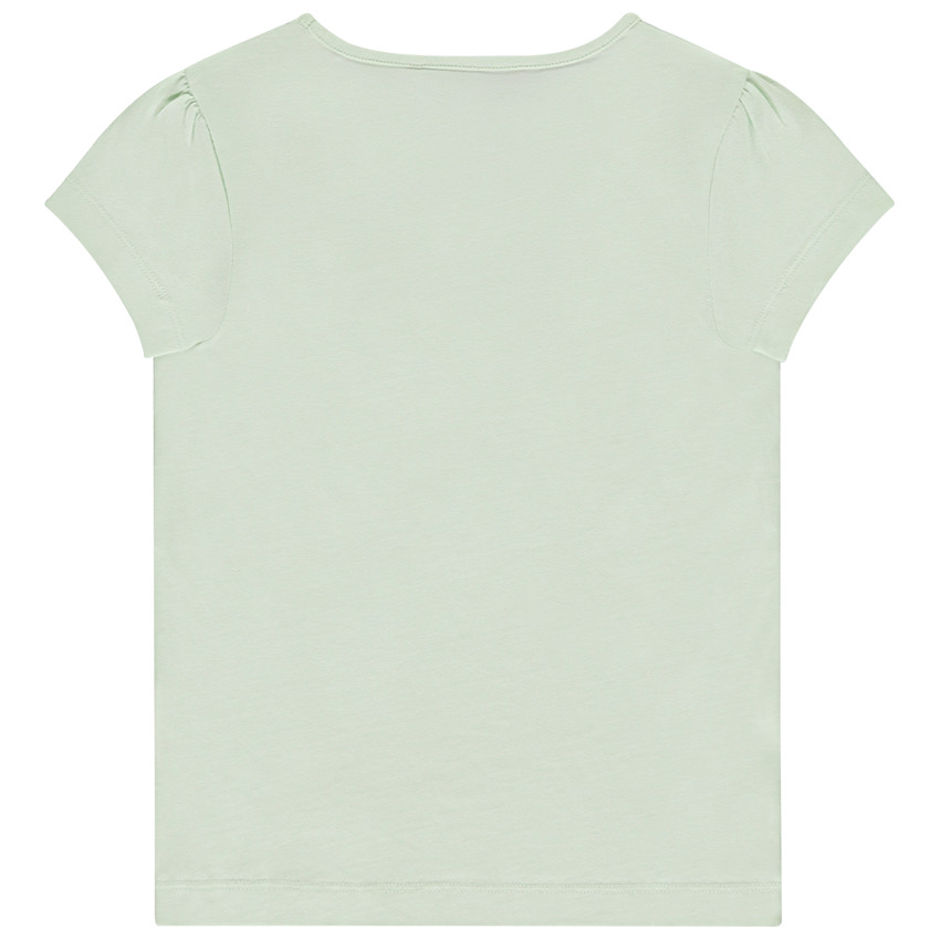 Korte mouwen T-shirt met fantasieprint voor meisjes 