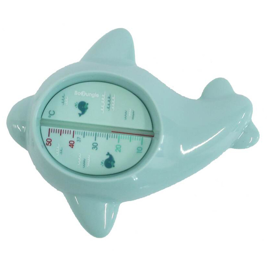 Thermomètre de bain Baleine Bleu 