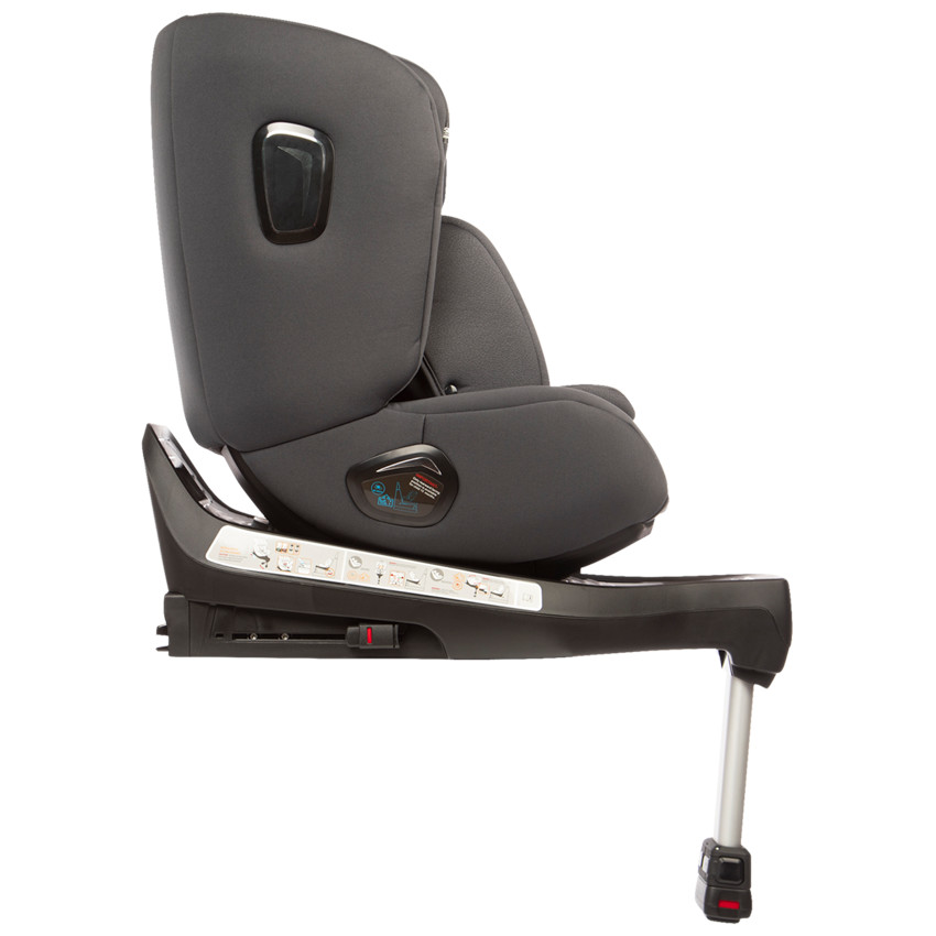 Siège-auto pivotant i-Twist i-Size gris 