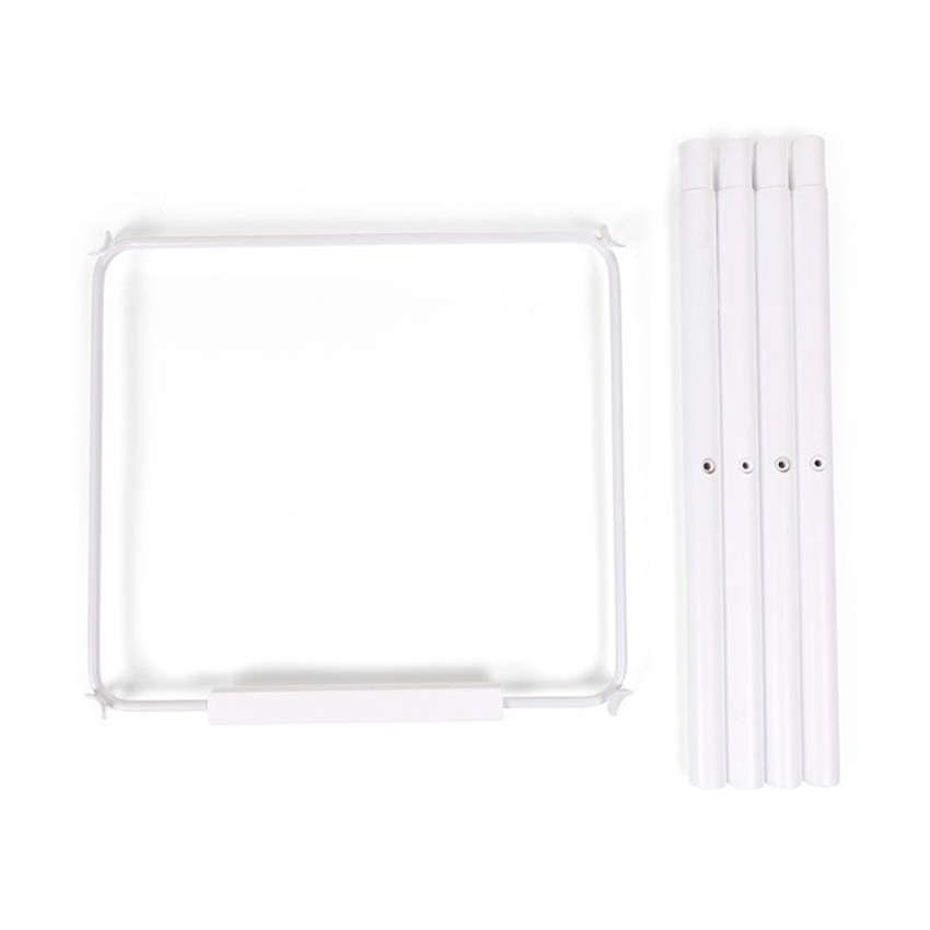 Set de pieds + repose pieds pour chaise haute Evolu 2 - Blanc 