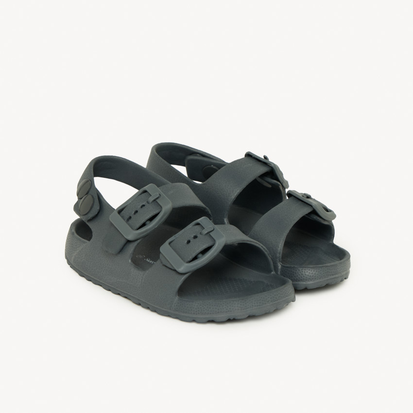 Sandales de plage souples à boucles pour bébé garçon 