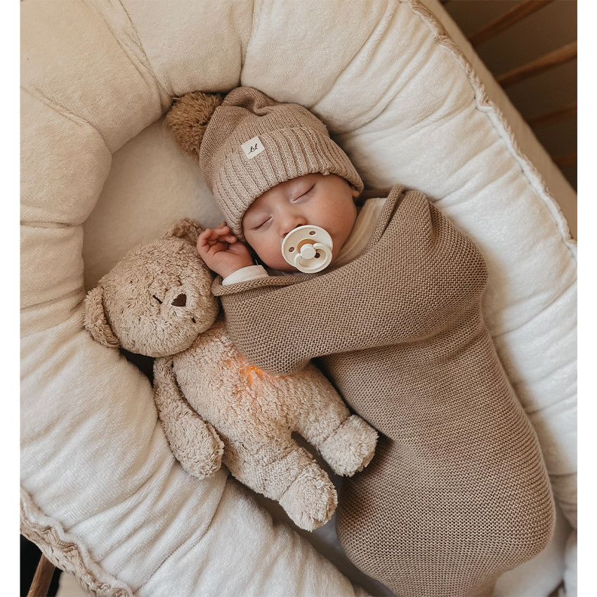 Nachtlamp Knuffel The Humming Bear 2.0 Honey 