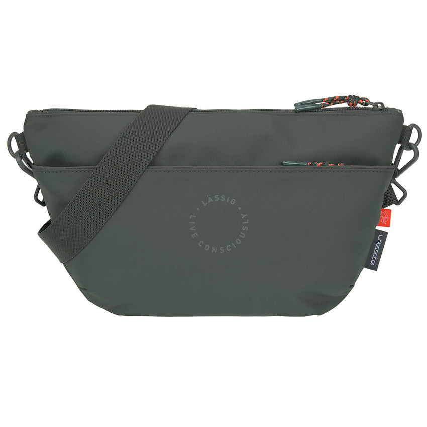 Sac à langer banane organizer de poussette Olive Foncé 