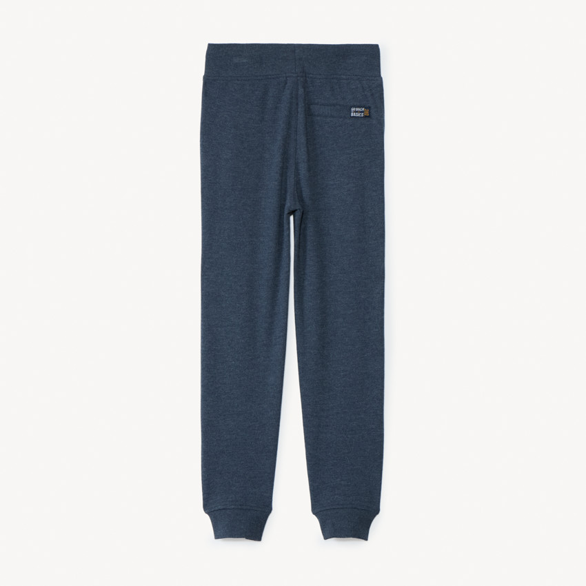 Jogging en molleton uni pour garçon 