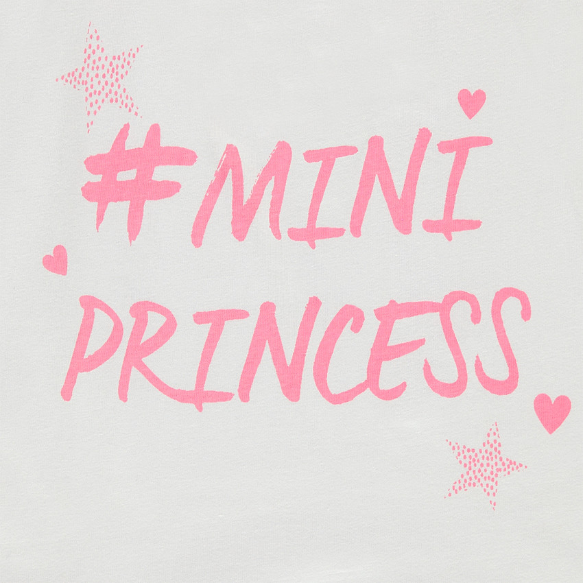 Débardeur en jersey avec message printé sur le devant 