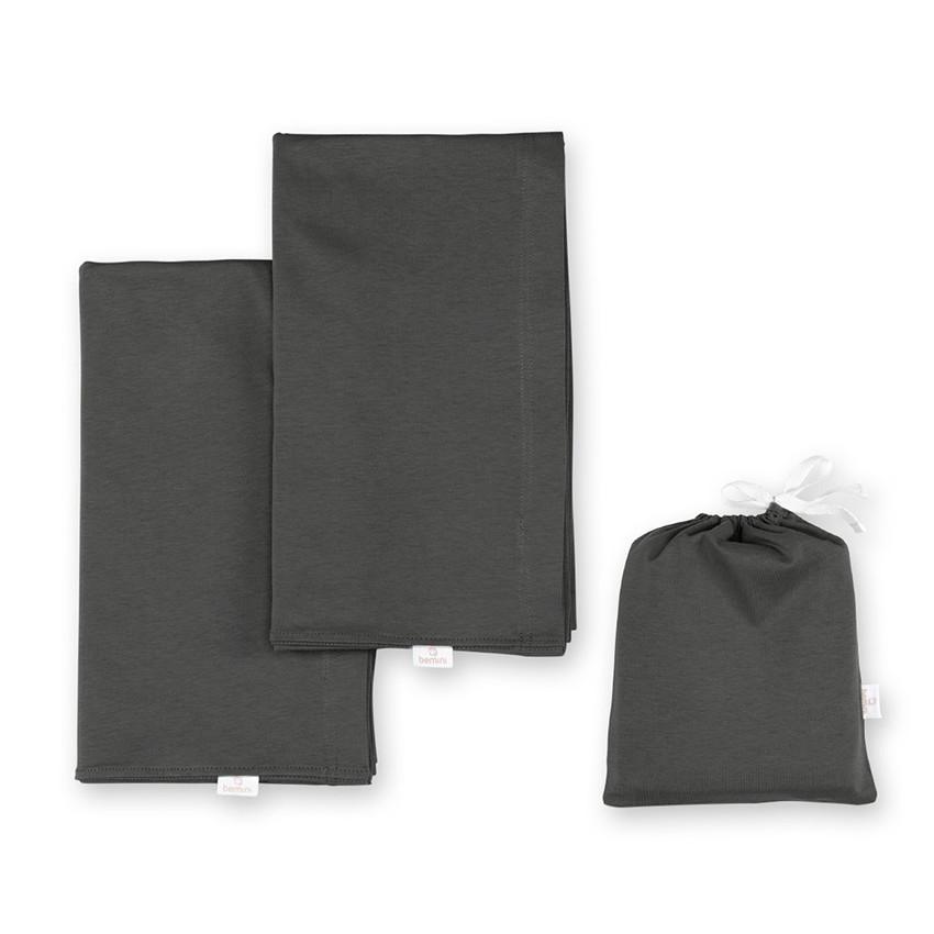 Porte bébé Echarpe Duo -T1- Graphite 
