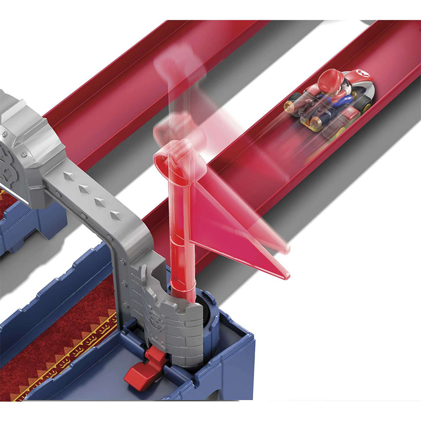 Mario Kart Chaos in het Kasteel van Bowser 