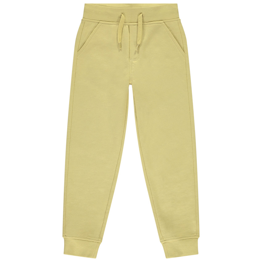 Jogging van effen fleece voor jongens 