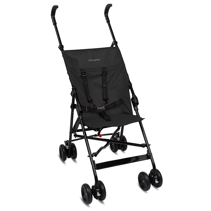 Poussette canne One Way 1 position - Noir 