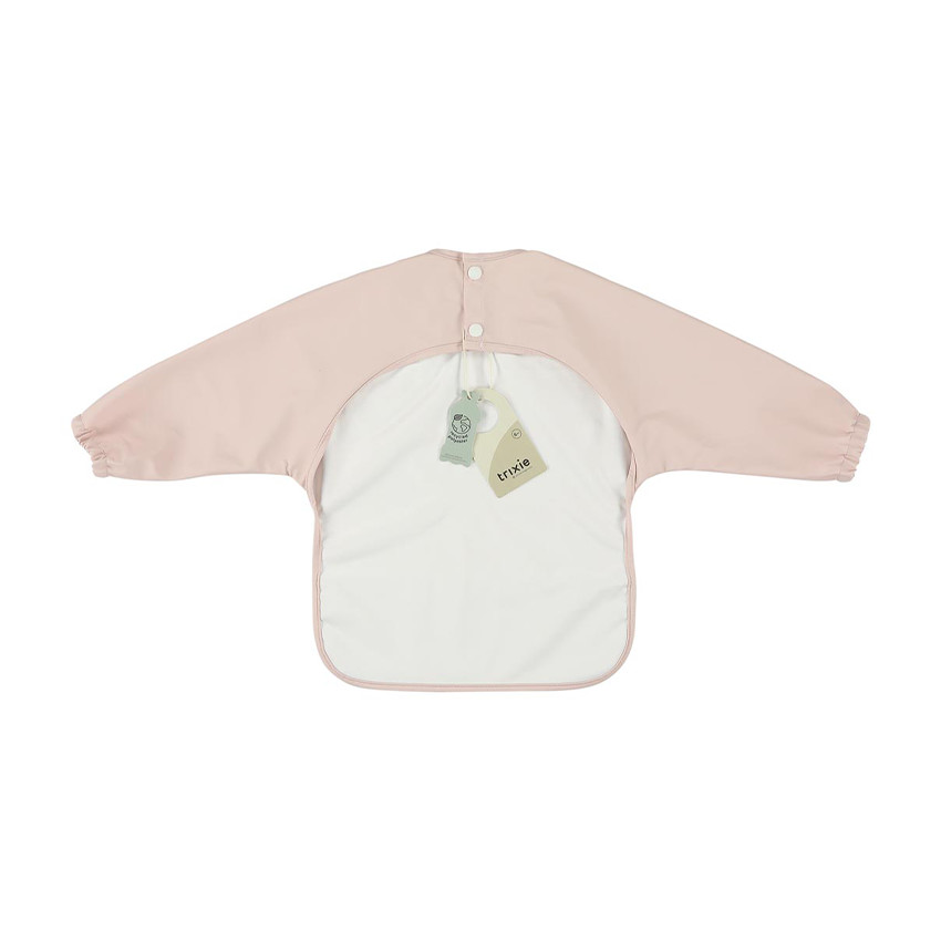 Bavoir tablier imperméable à poche Mrs. Rabbit rose 