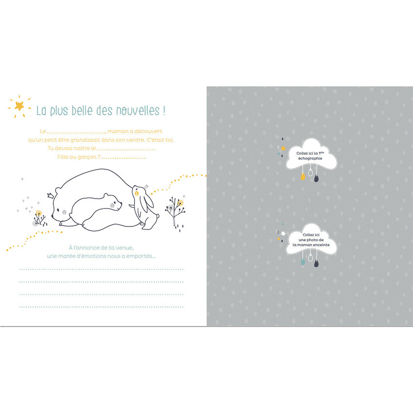 Album photo/image de bébé - Gaby&Sam 