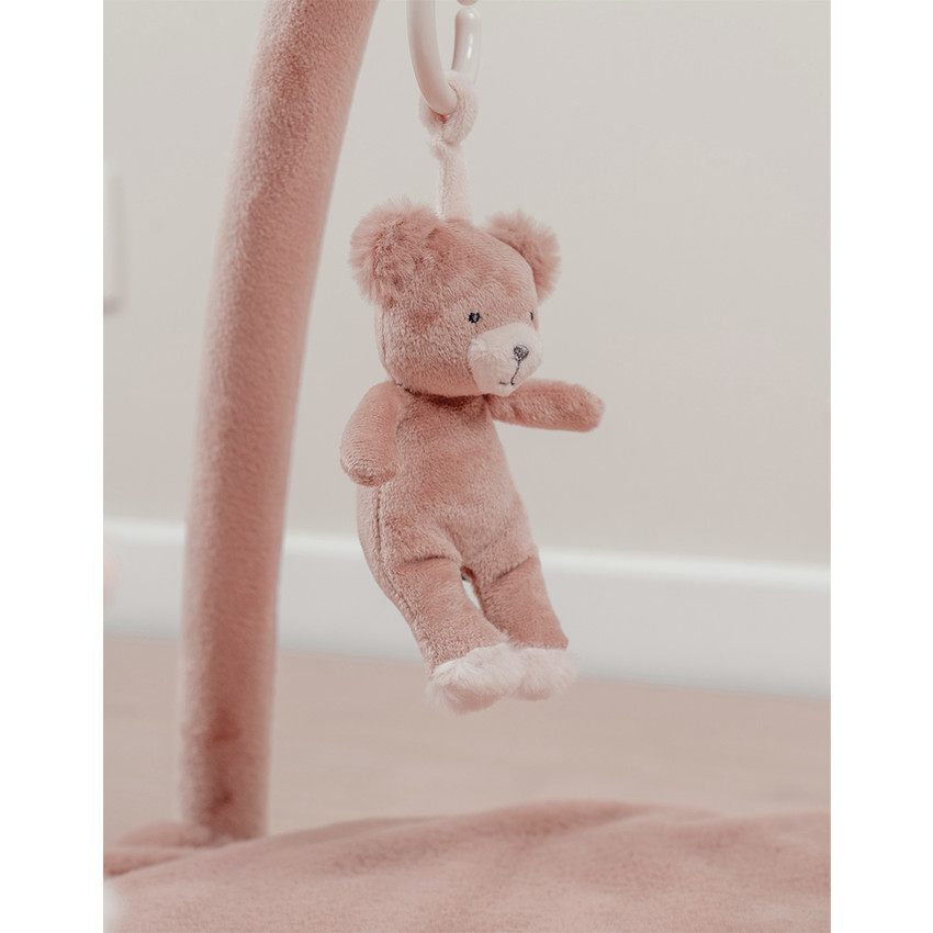 Tapis d'éveil tête d'ours Lily Rose 
