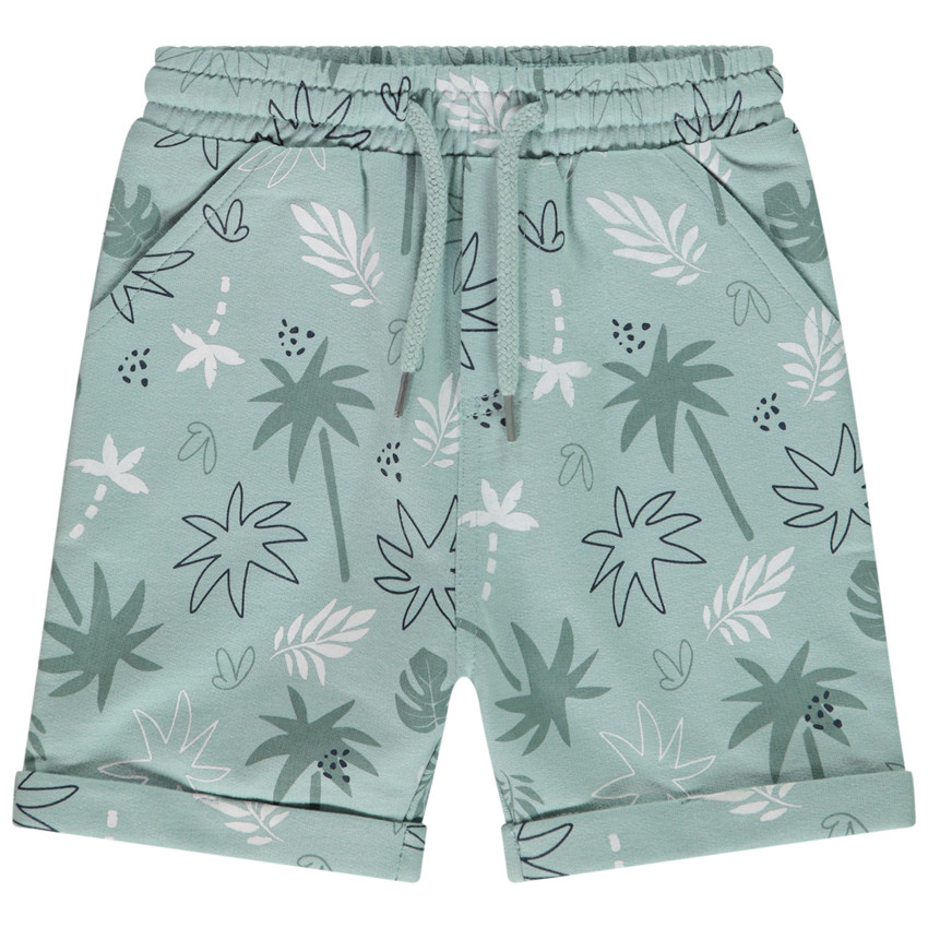 Bermuda fantaisie en molleton pour bébé garçon 