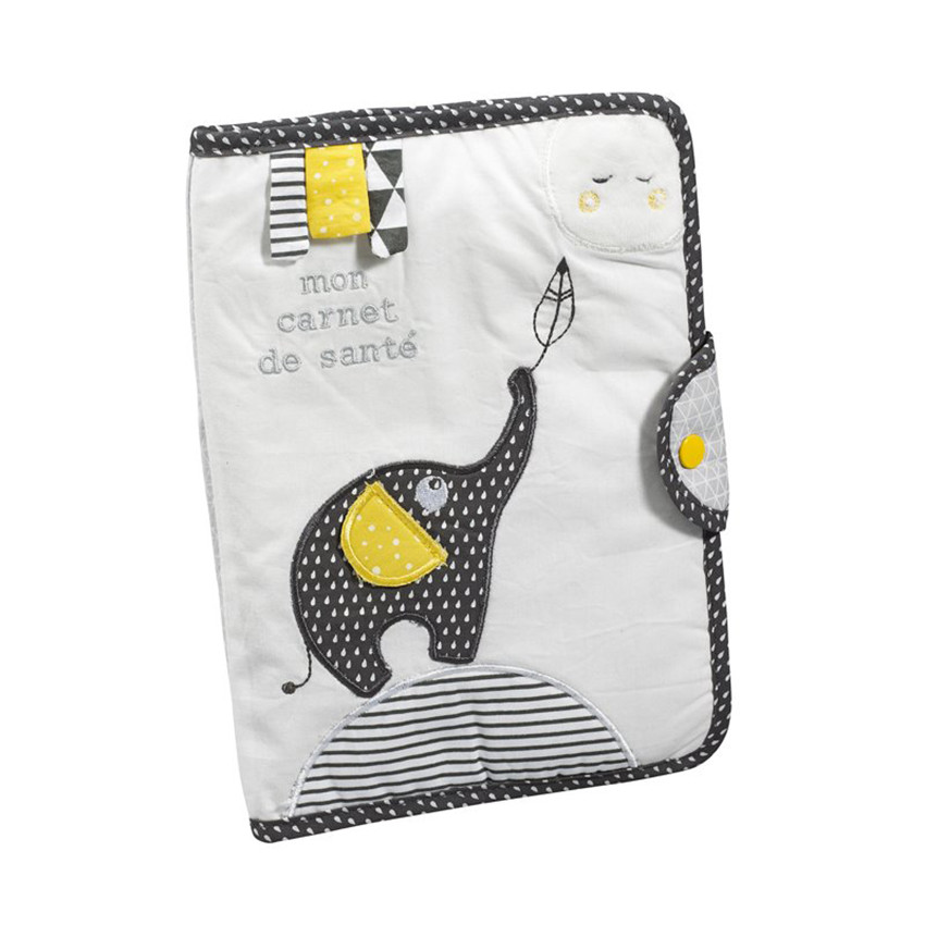 Protège carnet de santé Babyfan - 17 x 25 cm 
