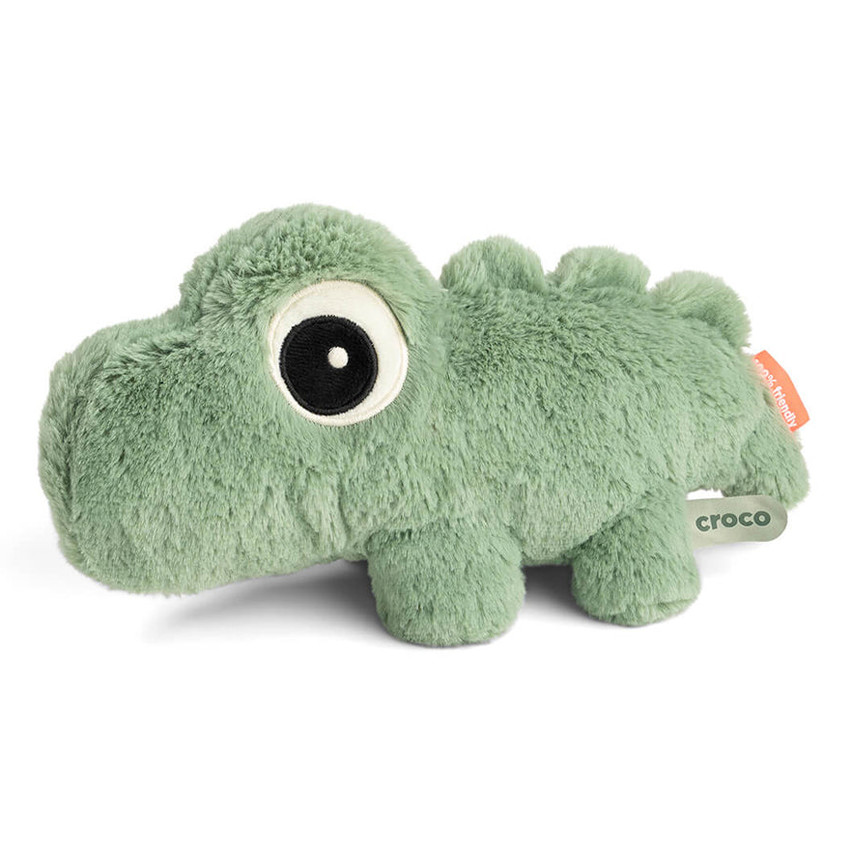 Knuffel Bestie 28cm Croco Groen 