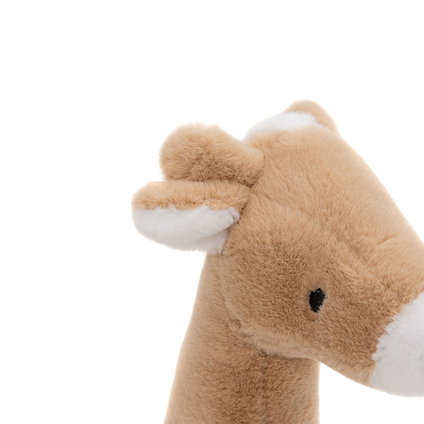 Petite peluche girafe biscuit Jungle Jambo  
