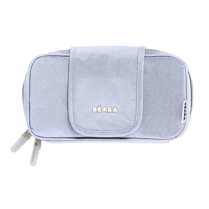 Trousse range-lingettes - Bleu ciel 
