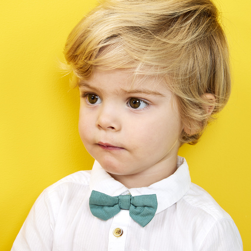 Set van 2 delen met vlinderdas voor babyjongen 