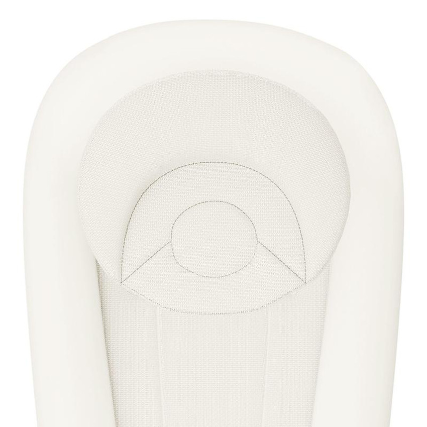 Réducteur poussette pour nouveau-né - Blanc 