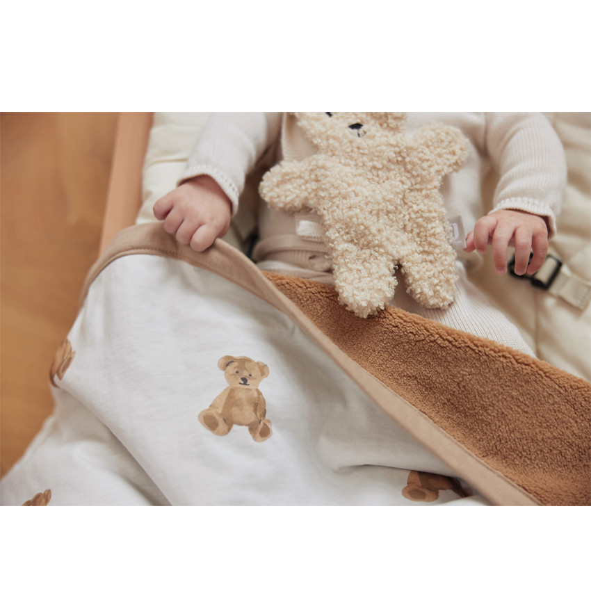 Couverture en jersey 75 x 100 cm Teddy Bear 