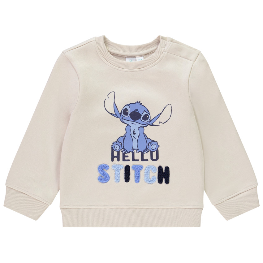 Sweat uni fantaisie Stitch Disney pour bébé garçon  