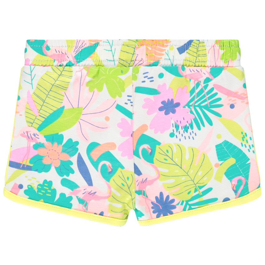 Short imprimé pour bébé fille 