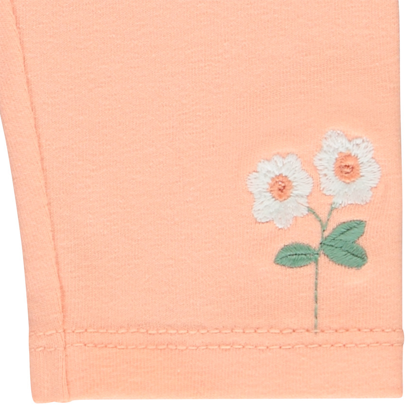 Ensemble tunique + caleçon long fantaisie pour bébé fille 