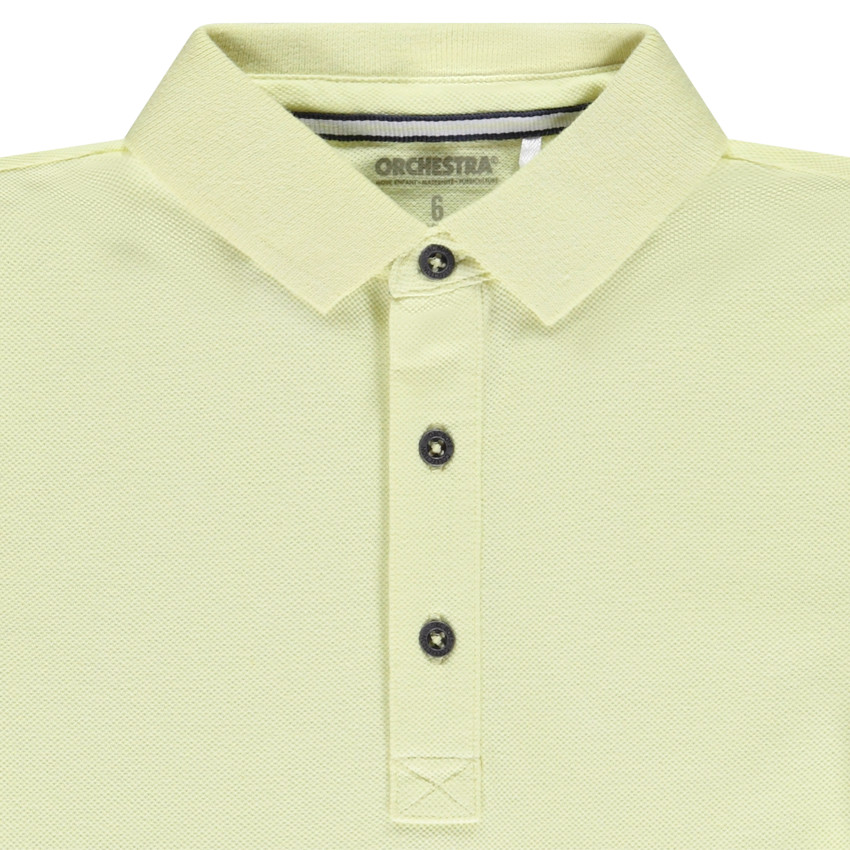 Poloshirt met korte mouwen voor jongen 