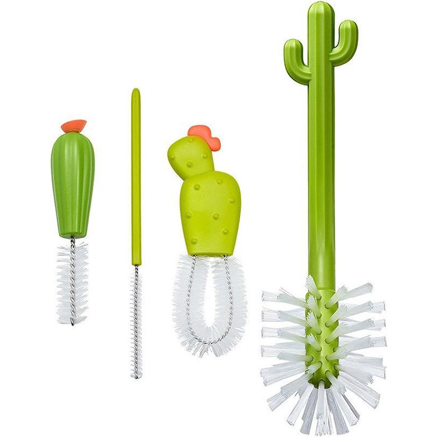 Lot de 4 goupillons cactus 
