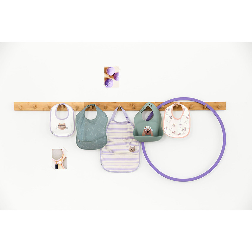 Slab silicone met opvangzak Tiny Team Hond 
