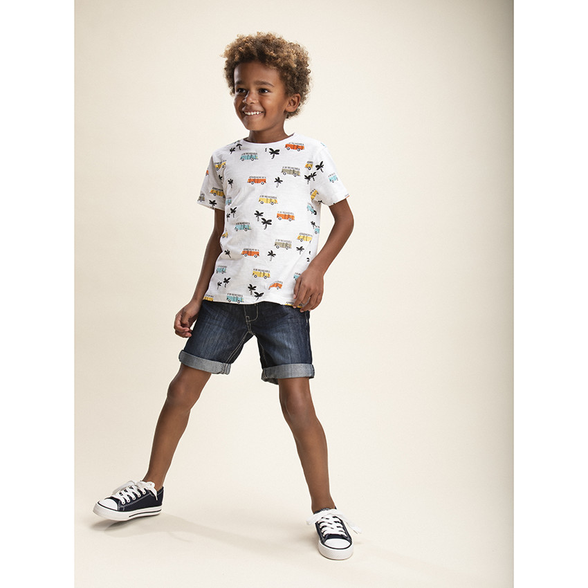 Lot de 5 T-shirts manches courtes pour enfant garçon 