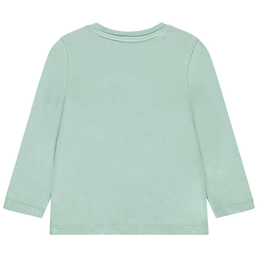 Lange mouwen T-shirt met fantasieprint voor baby jongen 