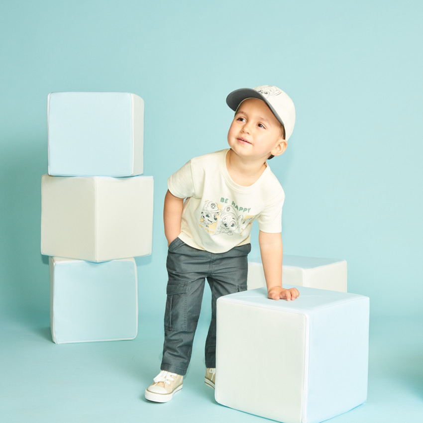 T-shirt manches courtes print Pat' Patrouille pour bébé garçon 
