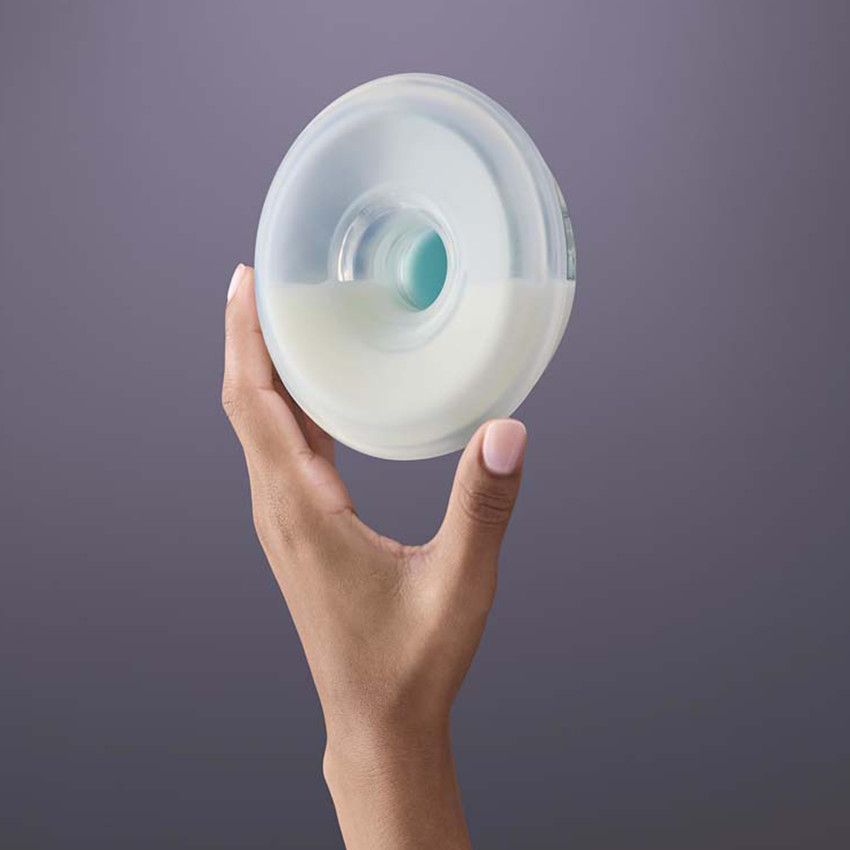 Borstkolf Electrisch Draagbar Dubbel Elvie Stride 2 