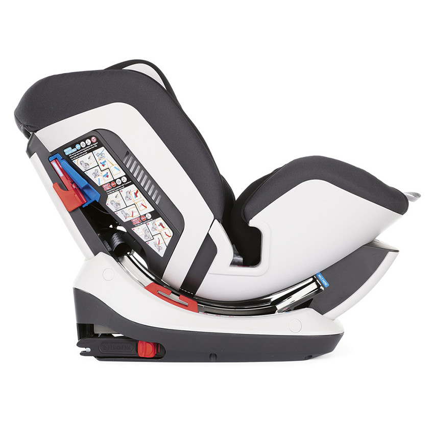 Autostoel Seat-Up 012 isofix groep 0+/1/2 - Jet Black 