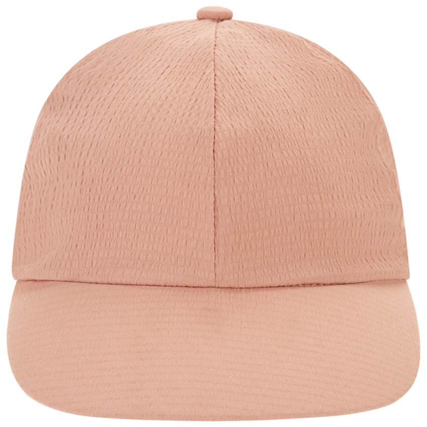 Casquette unie en jersey effet froissé pour fille 
