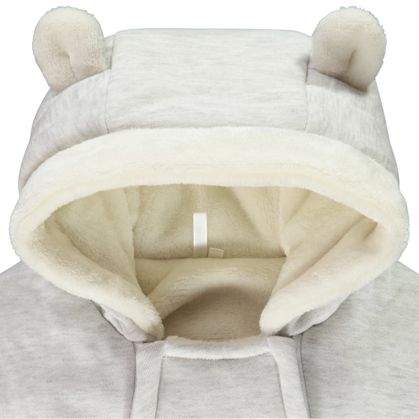 Pilotenpak met rendierprint voor babyjongen met verschillende afwerkingen per leeftijd 