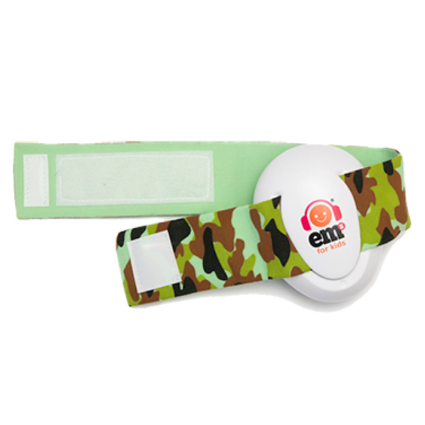 Casque anti-bruit protection auditive 4 Bubs Army Camo 3-24M 