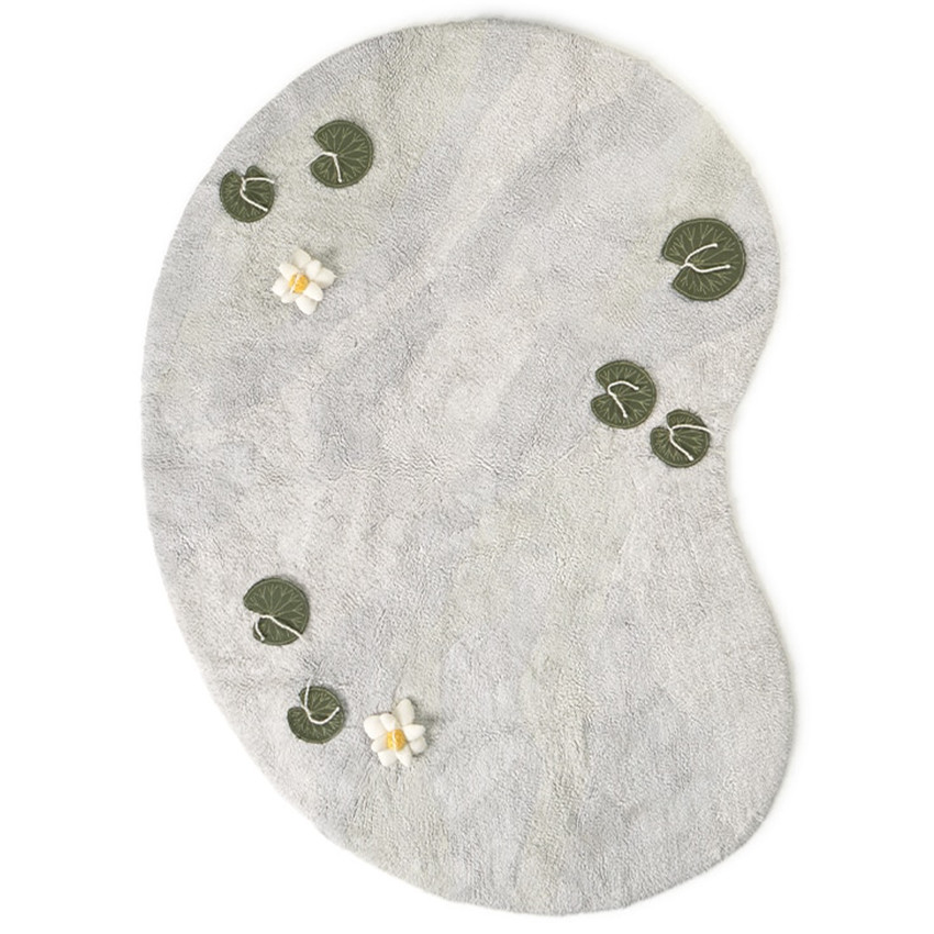 Tapis de jeu lavable 130x170 Swan Lake 
