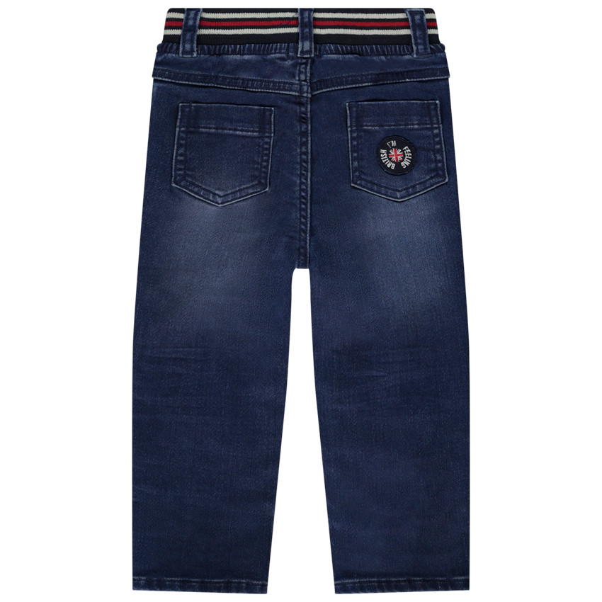 Jeans effect broek voor baby jongen 