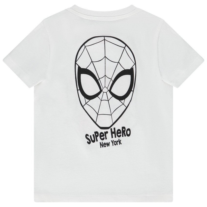 T-shirt manches courtes Spider-Man Marvel pour bébé garçon 