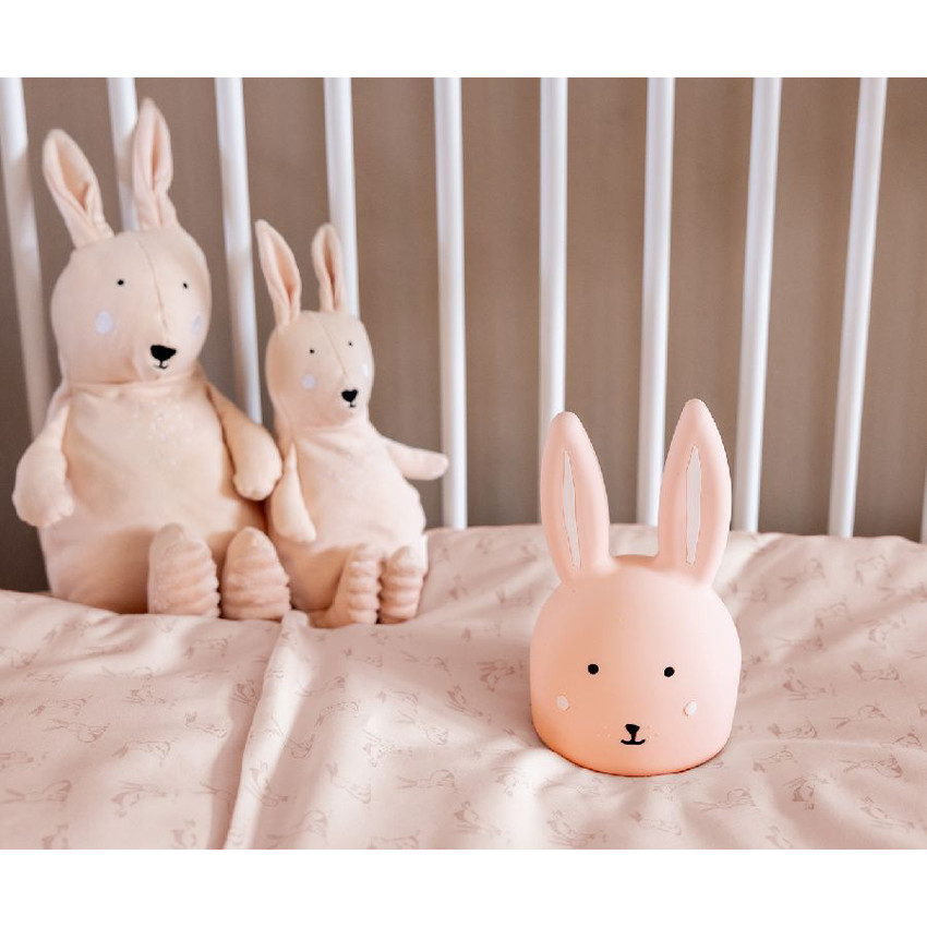 Housse de couette 100x135cm Rosy Rabbit 