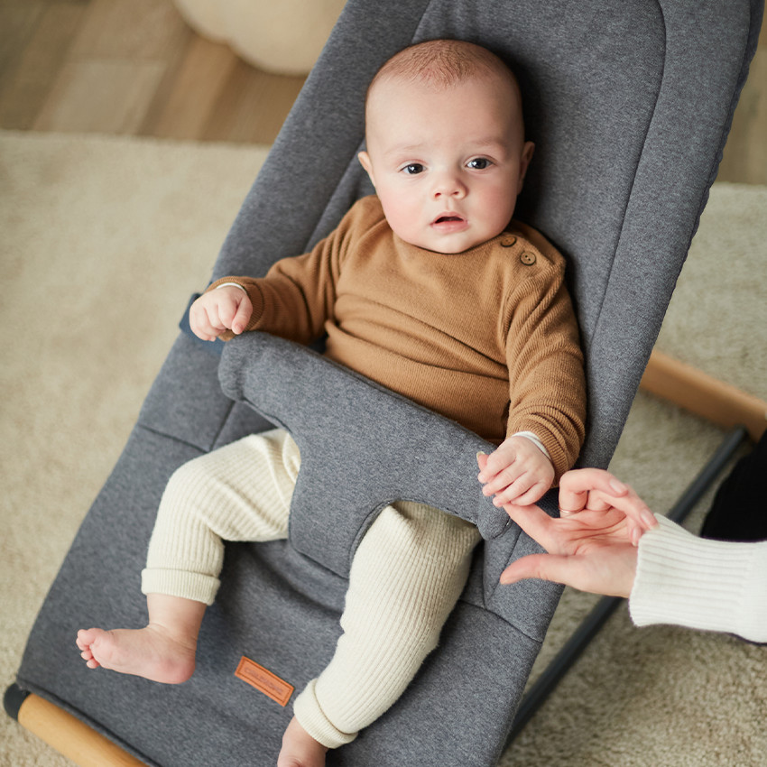 Transat pliable Evolux anthracite  