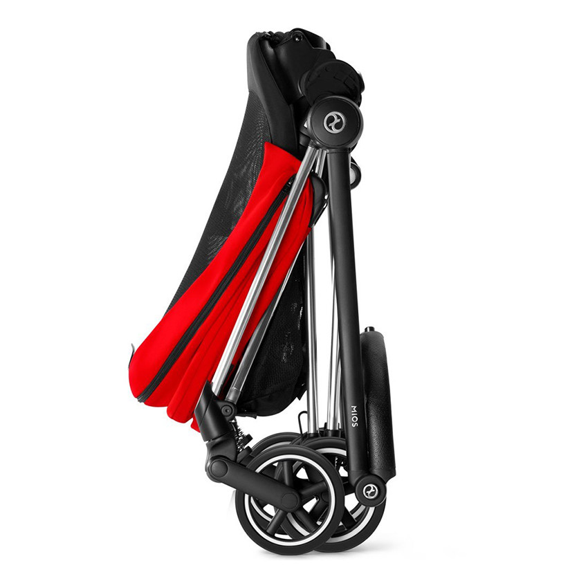 Poussette Mios Black - Butterfly 