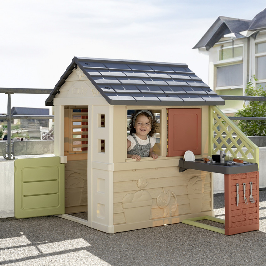 Maison Nature avec cuisine Smoby Life 