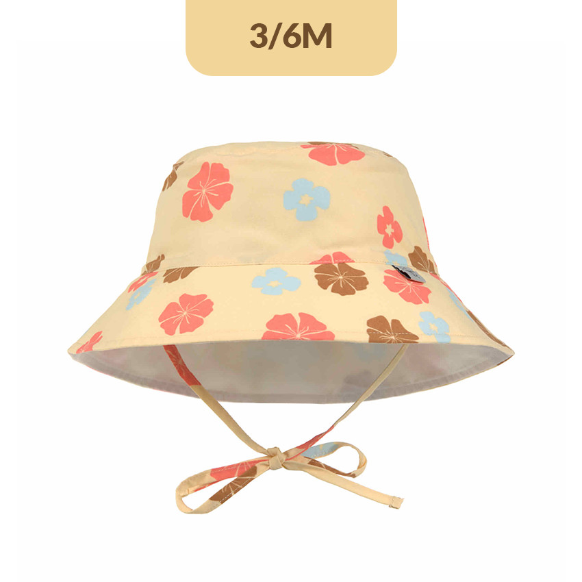 Chapeau de protection solaire 43-45 (3 à 6m) Flowers Vanilla 