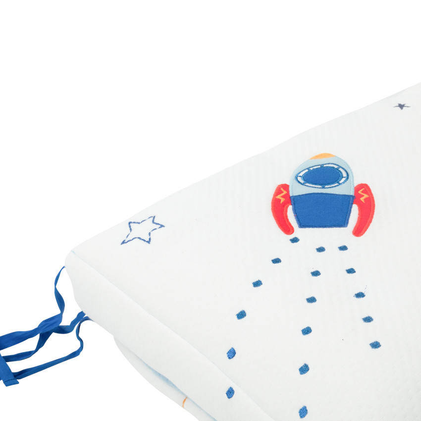 Tour de lit 3 pans In the sky   