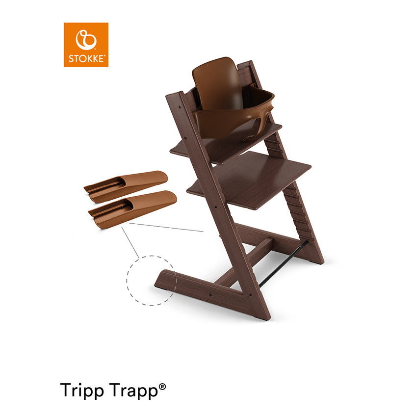 Baby set voor Tripp Trapp - Walnut brown 
